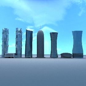 Doha Buildings
